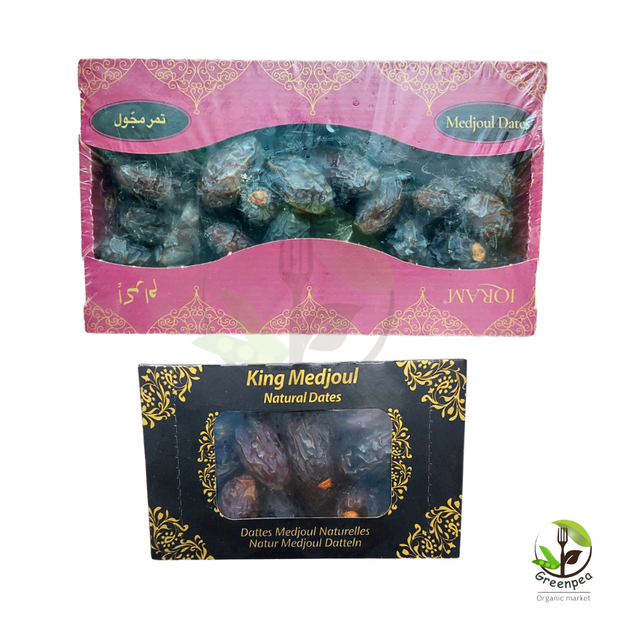 IQRAM อินทผาลัม เมดจูล Medjoul Date Palm อบแห้ง 2 ขนาด พร้อมรับประทาน ลูกใหญ่ หวาน สดชื่น