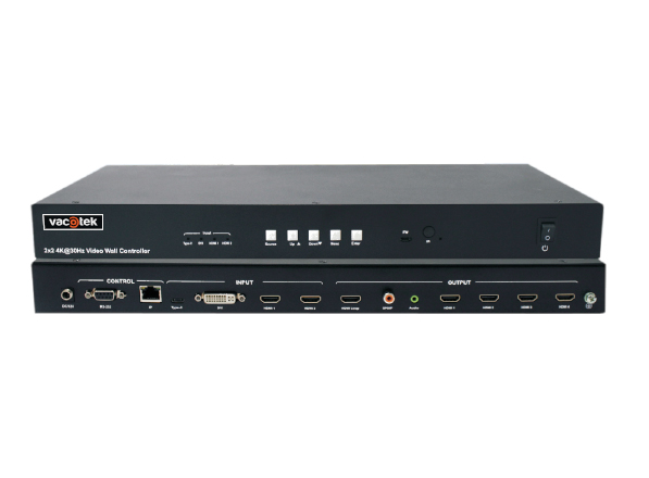 VACOTEK F-VW202RB 4K Video Wall Controller HDMI2.0