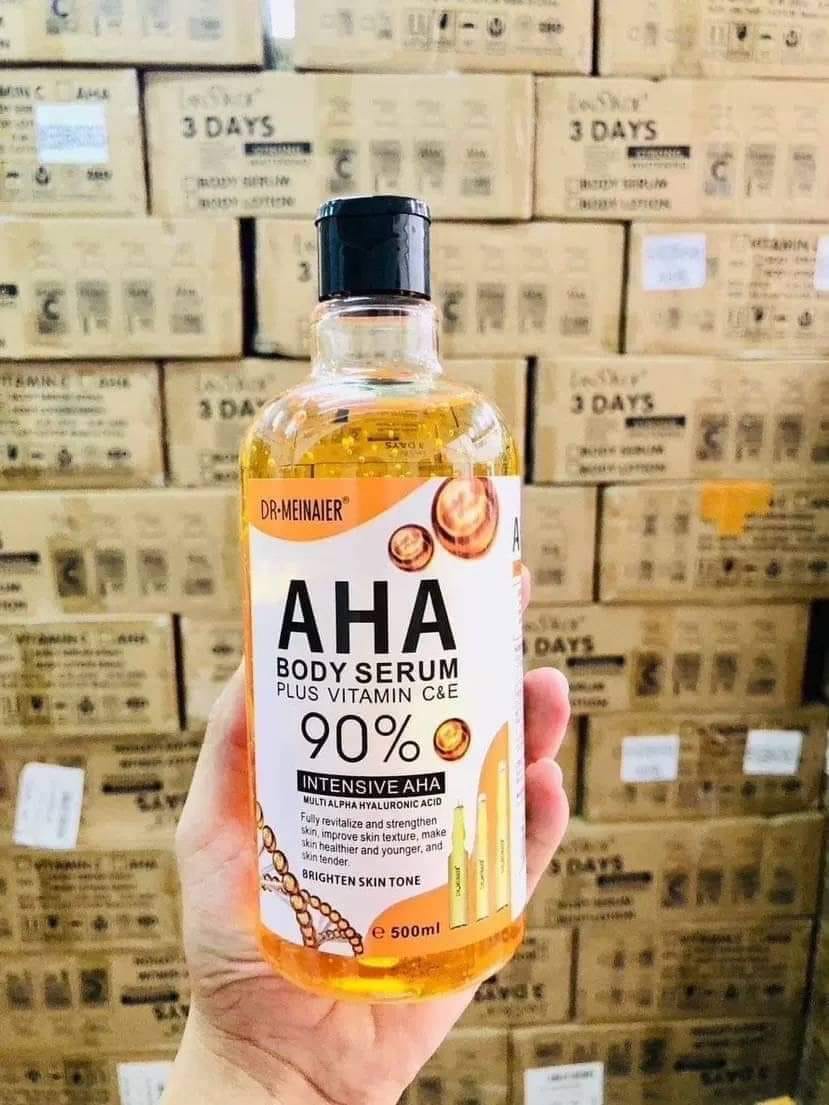 AHA Body Serum Plus Vitamin C&E