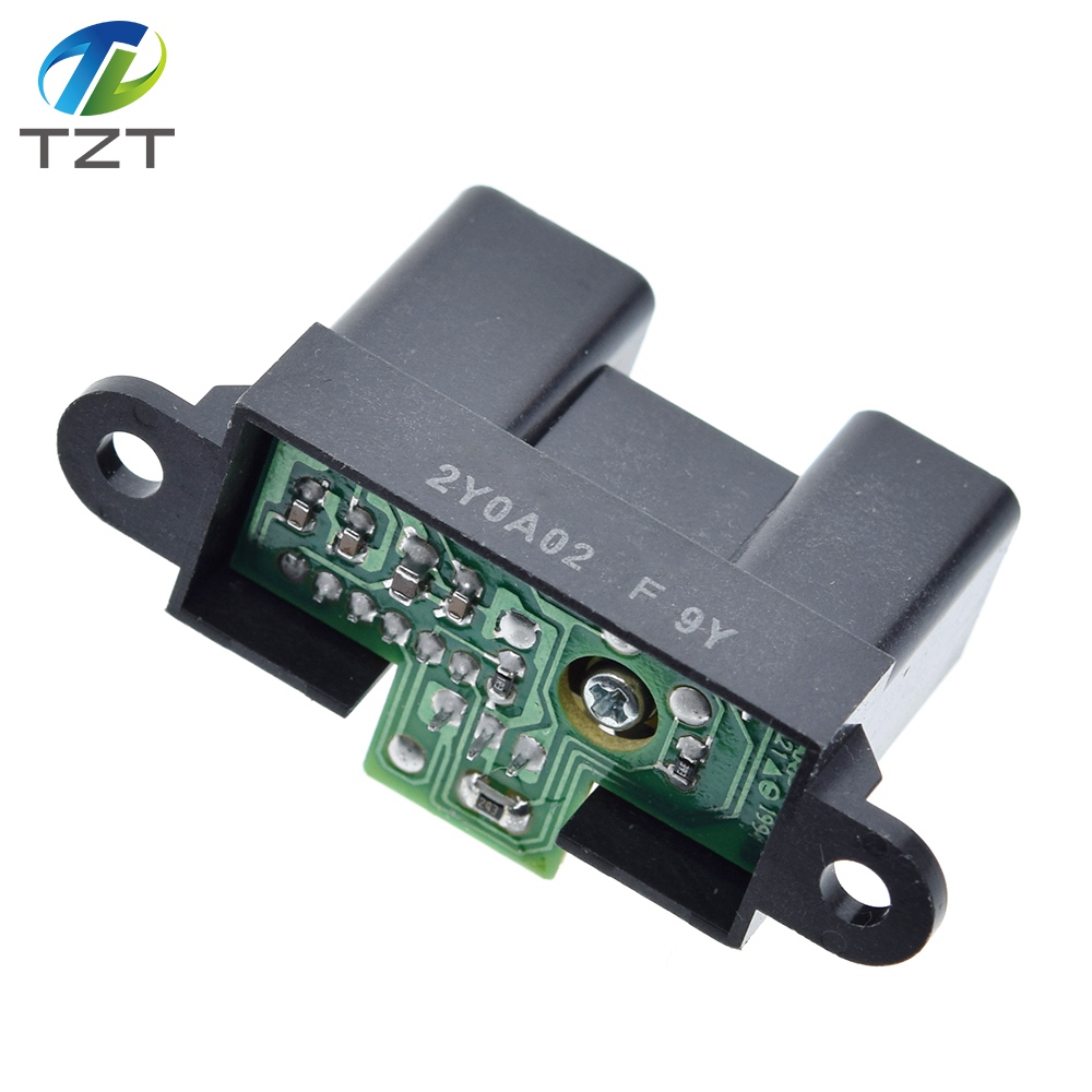 [SHARP] 2Y0A02 F 93 GP2Y0A02YK0F Infrared IR Sensor Infrared Proximity Sensor Detect 20-150 cm แถมฟรี !! สายจั๊ม