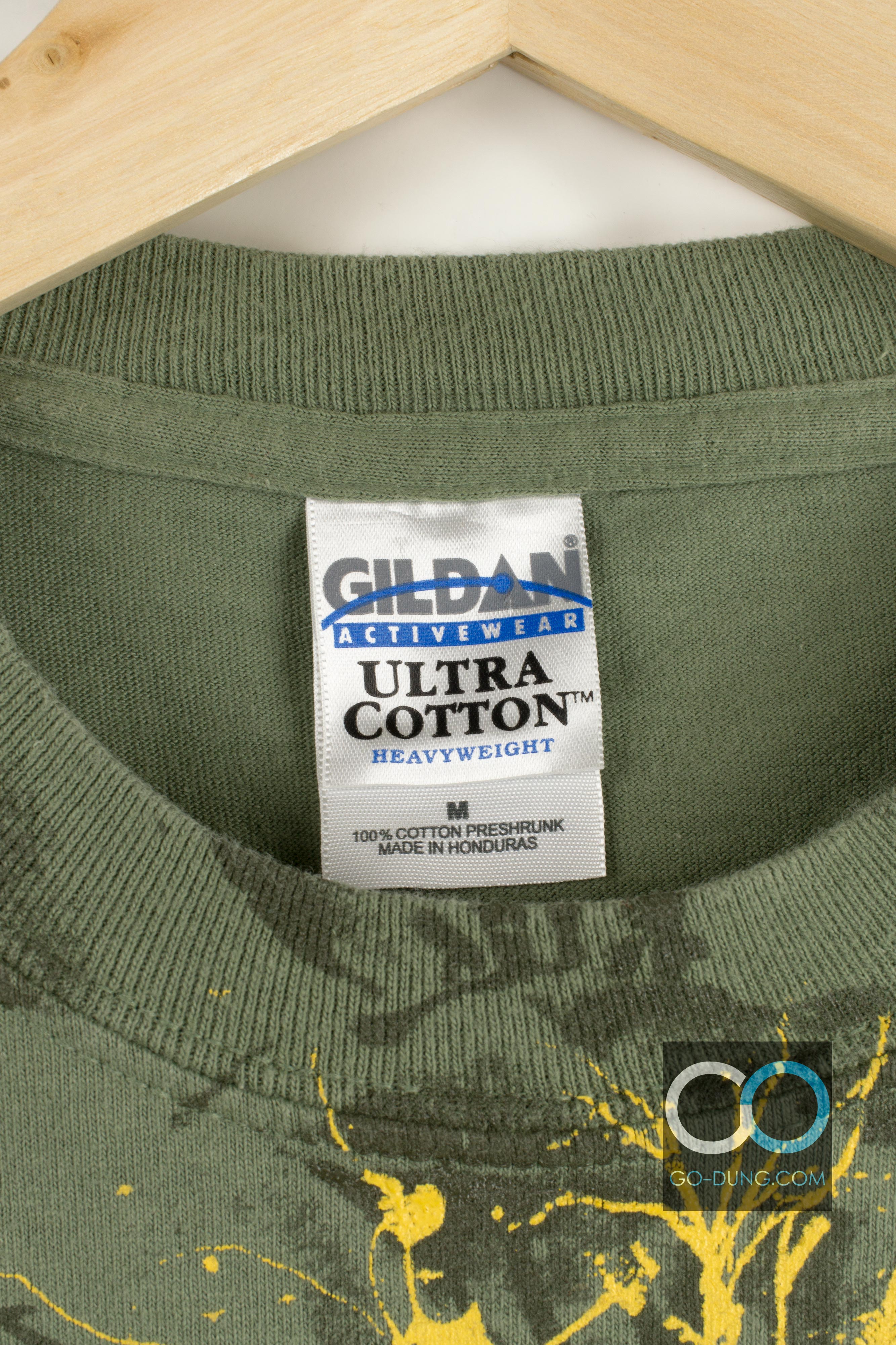 เสื้อวงมือสอง GILDAN : WAVORLY พร้อมลายเซ็นสมาชิก 5 คน ผ้า 100 คอตตอน เฉพาะแฟนพันธ์แท้