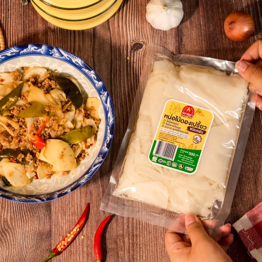 Chada Bamboo Shoots หน่อไม้ต้ม 500 กรัม 3 ชนิด หน่อไม้ พร้อมทาน ไม่ใส่ผงชูรส ตราชฎา