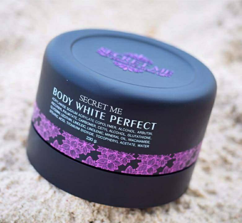 Secret me Body White Perfect ครีมแป้งบุ๋ม