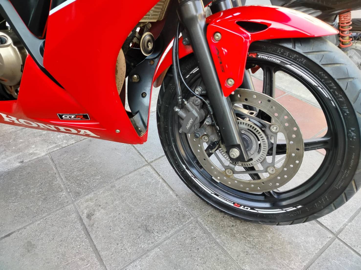 ปิดการขายครับผม CBR 300 r สีแดง จดทะเบียนปี 2018