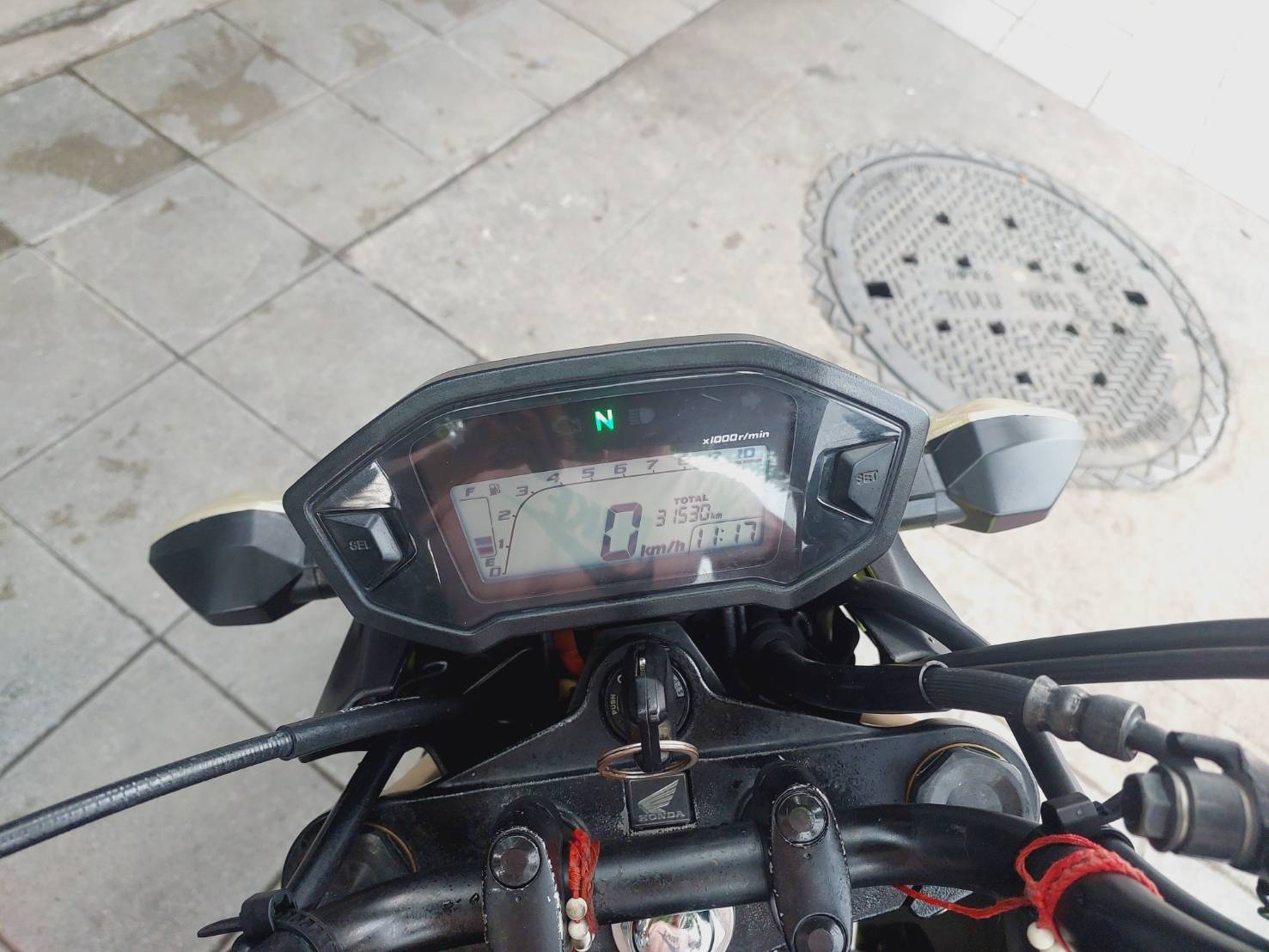 (ปิดการขาย) MSX SF สีดำเหลืองตัวใหม่ รถบ้านเอกสารชุดโอนครบ