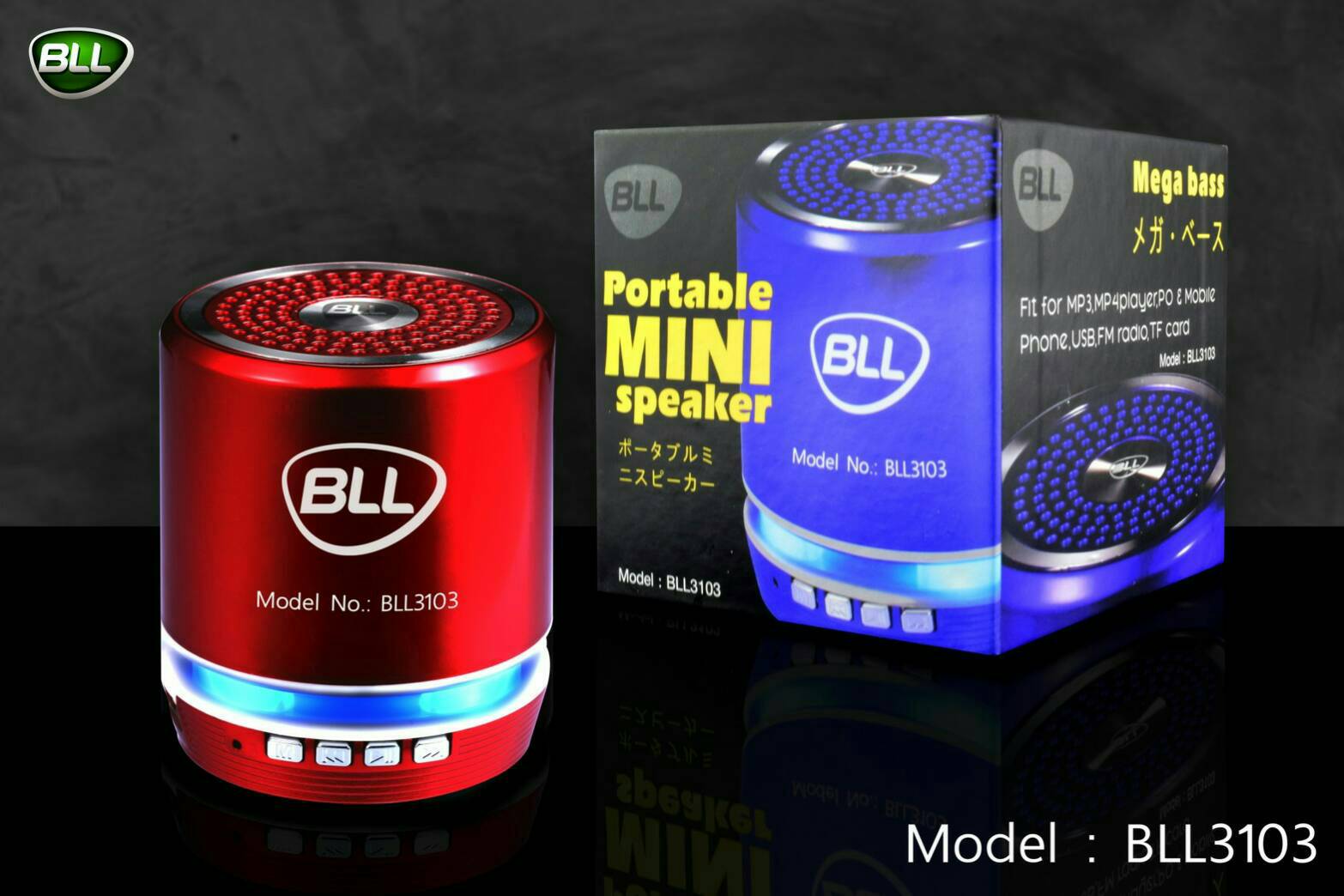 ลำโพงPortable MINI speaker