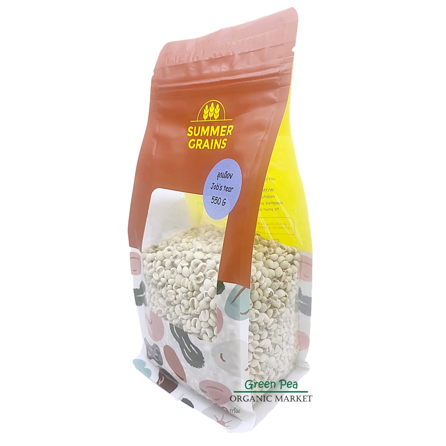 Summer grains ลูกเดือย 500g. Job's tear เม็ดเดือย