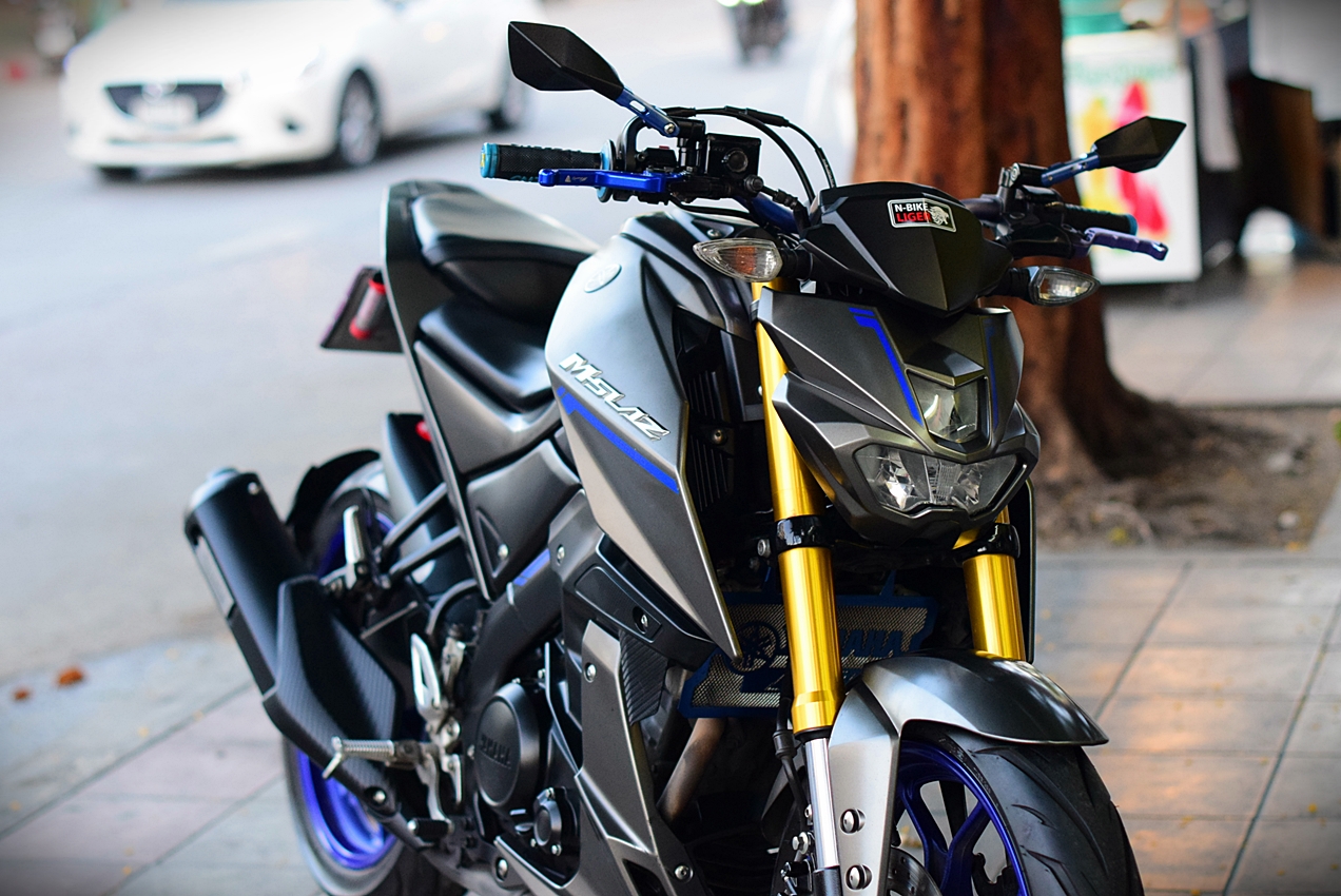 (ส่ให้เรียบร้อย) M slaz สีเทาเข้ม dark Edition