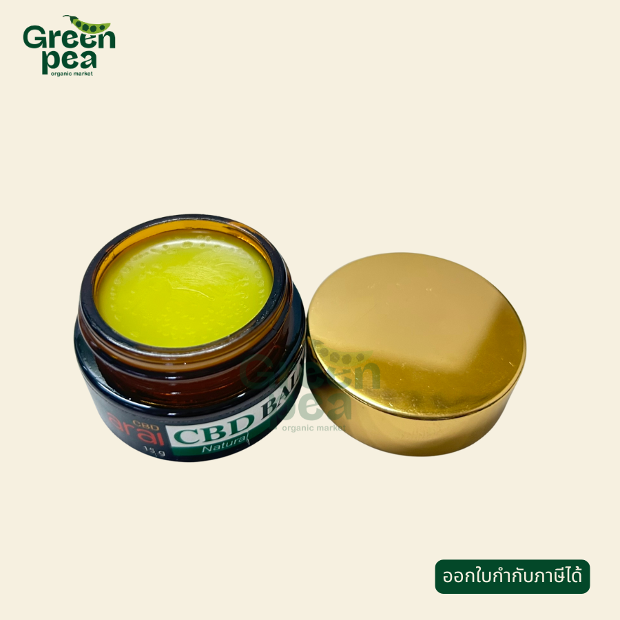 CBD Balm , ซีบีดี บาล์ม , ยาหม่อง กัญชา , ยาหม่อง