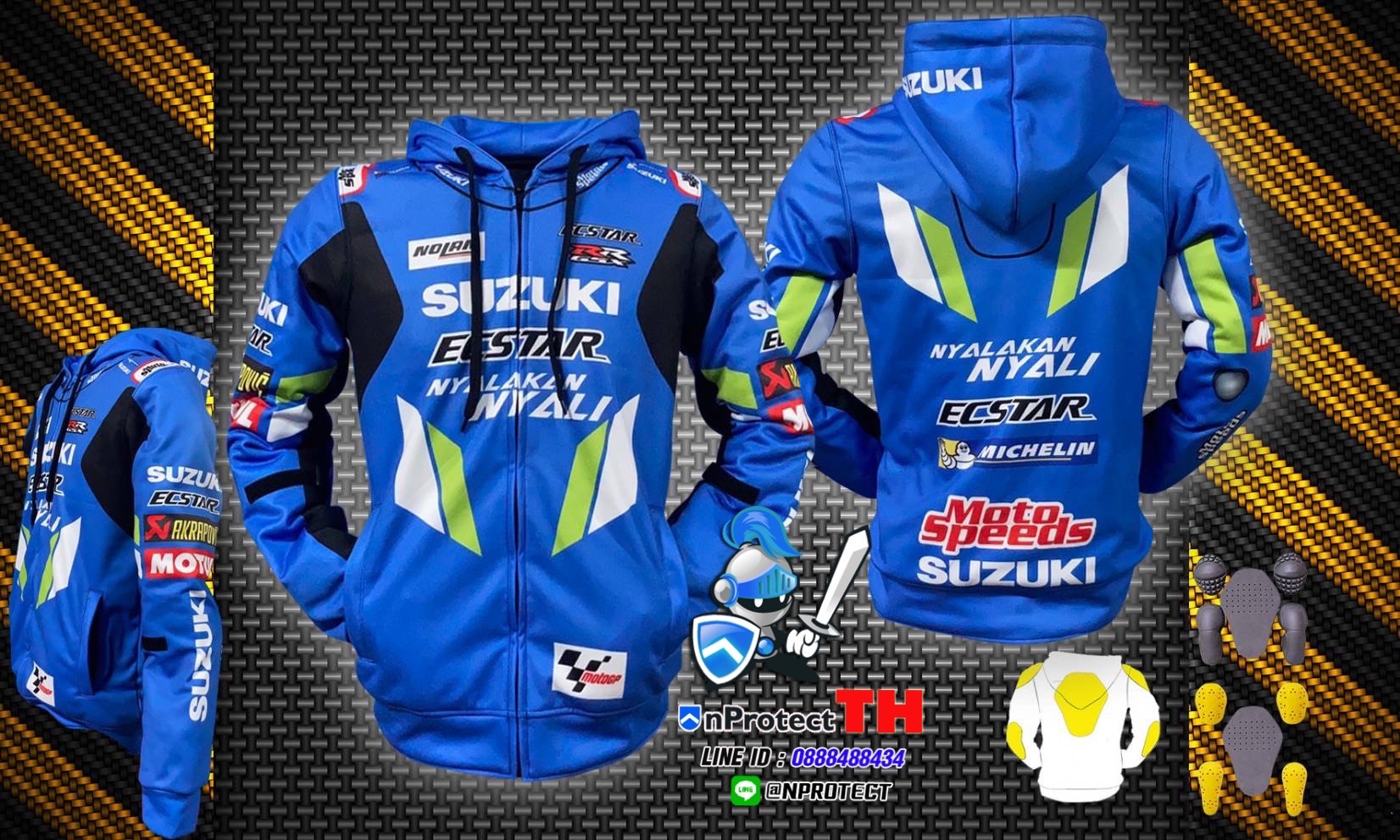 เสื้อการ์ดซูซูกิ SUZUKI MOTOGP