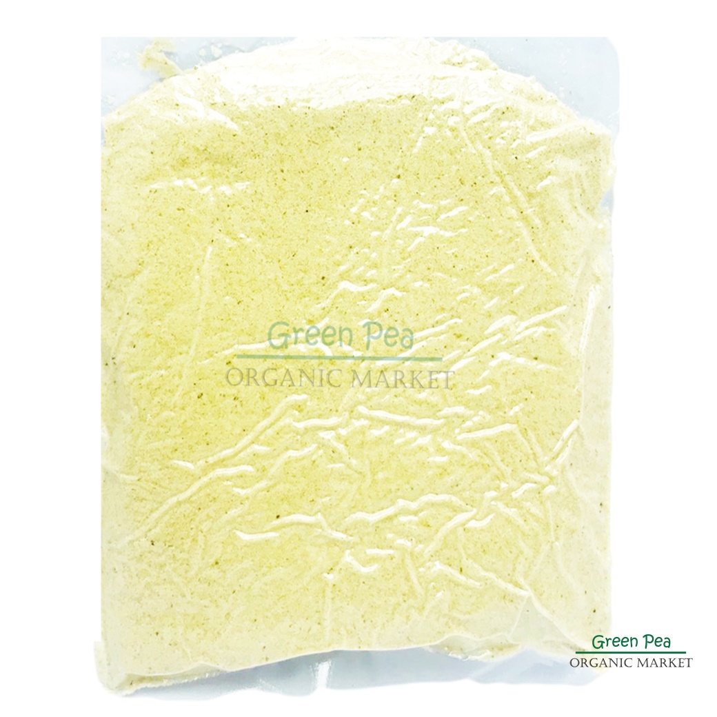 รำ-จมูกข้าวหอมมะลิ อินทรีย์ , 80 กรัม, Greenpea