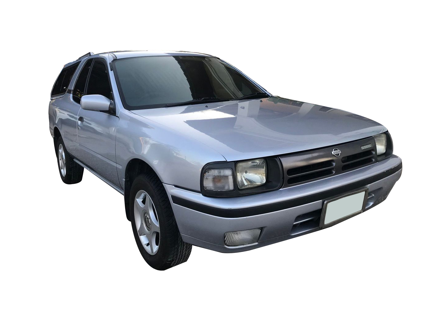 หน้ากาก หน้ากระจัง FRONT GRILLE RADIATOR NISSAN NV 1994 อันข้าง ขอบตาไฟ 105571