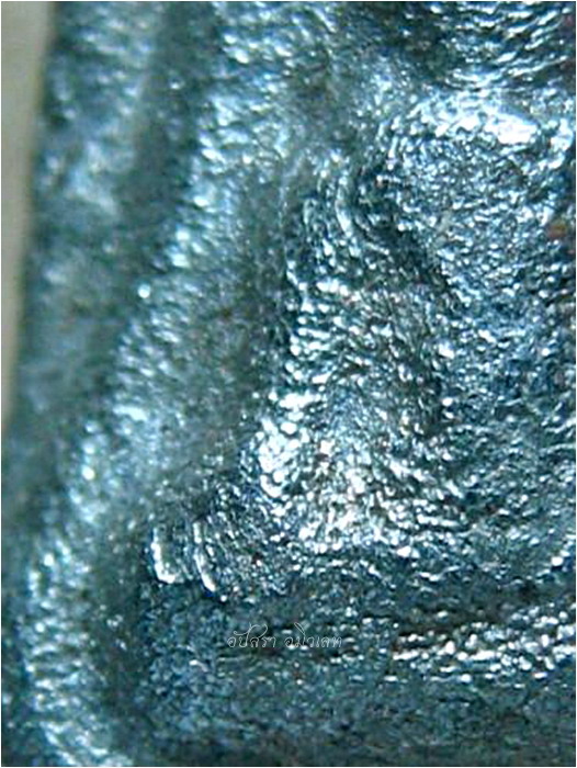 พระเนื้อปรอทพิมพ์นาง ไม่ทราบที่