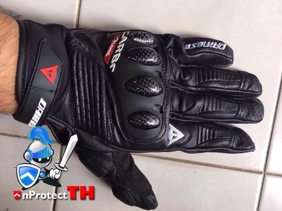 ถุงมือ Dainese Carbon Frame