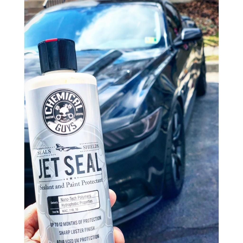 Chemical Guys - Jet seal น้ำยาเคลือบสีรถ (16oz) (ขวดแท้)