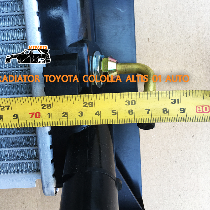 หม้อน้ำ ร้านหม้อน้ำ พัทยา ชลบุรี ศรีราชา ระยอง สัตหีบ บางละมุง หม้อน้ำ TOYOTA ALTIS