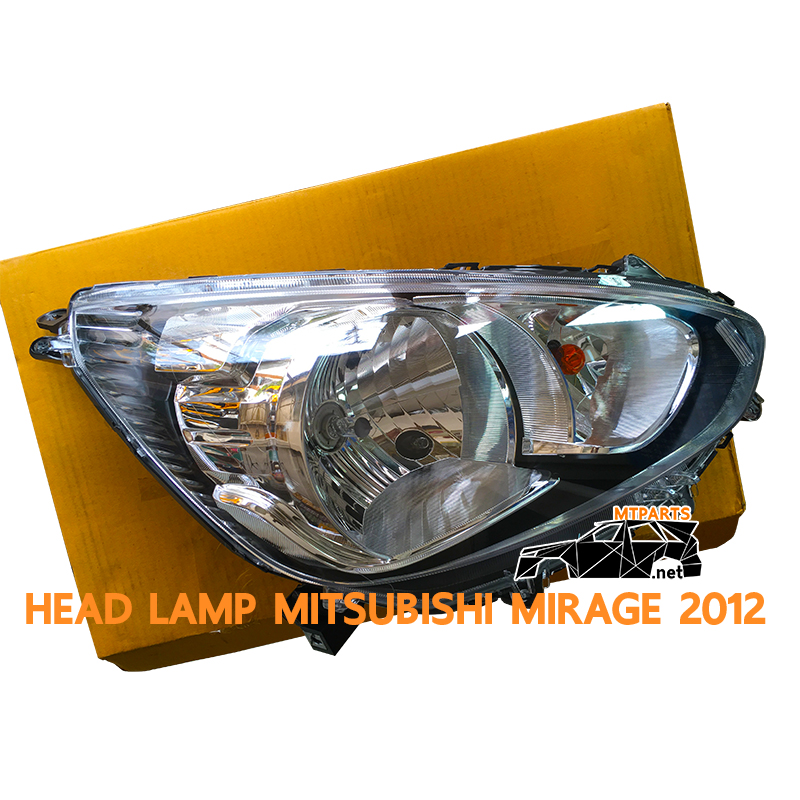 ไฟหน้า MITSUBISHI MIRAGE 2012 HEADLAMP มิราจ