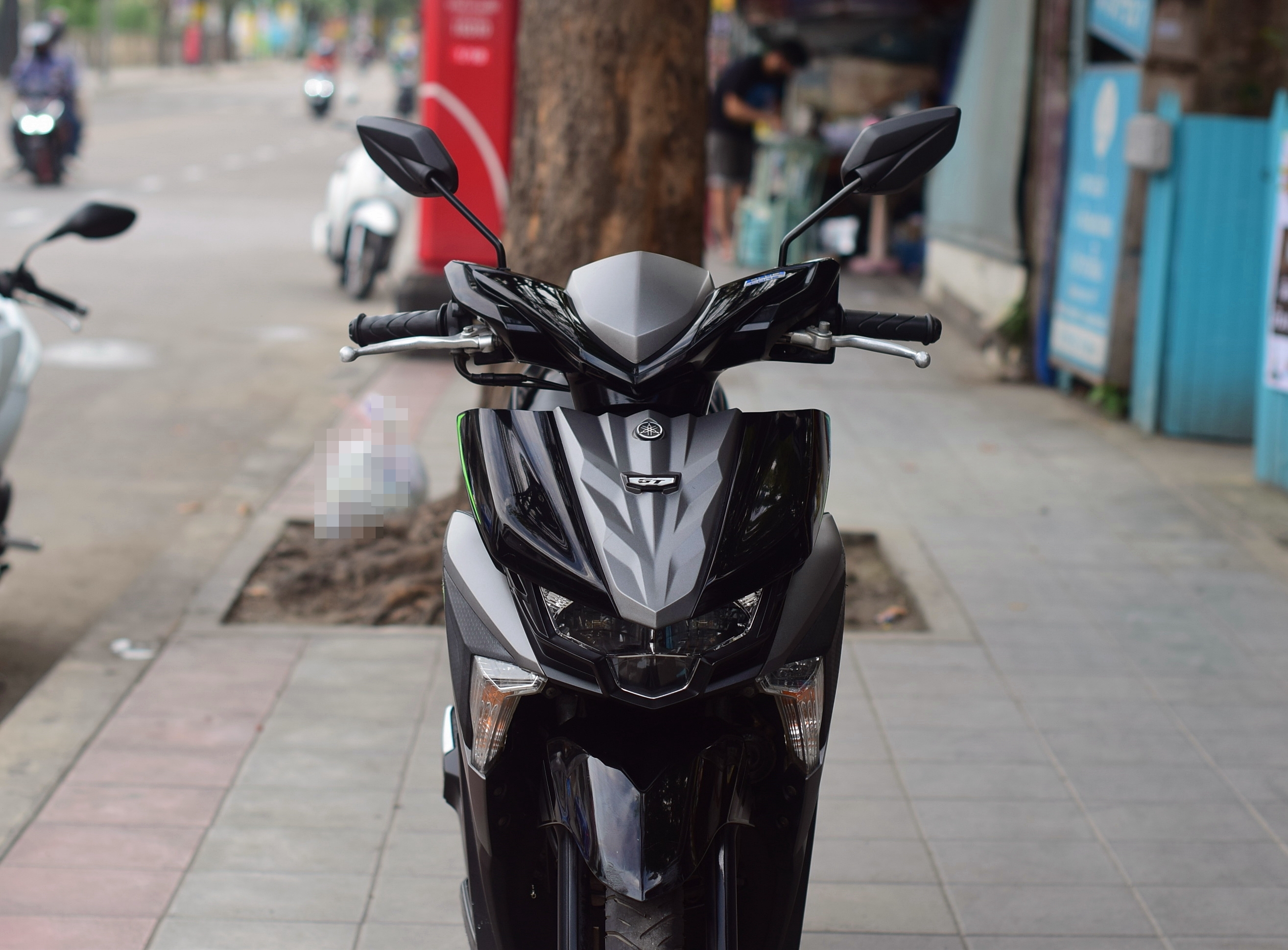 (ปิดการขาย) gt125 ปี2017 ท๊อปล้อแม็กซ์