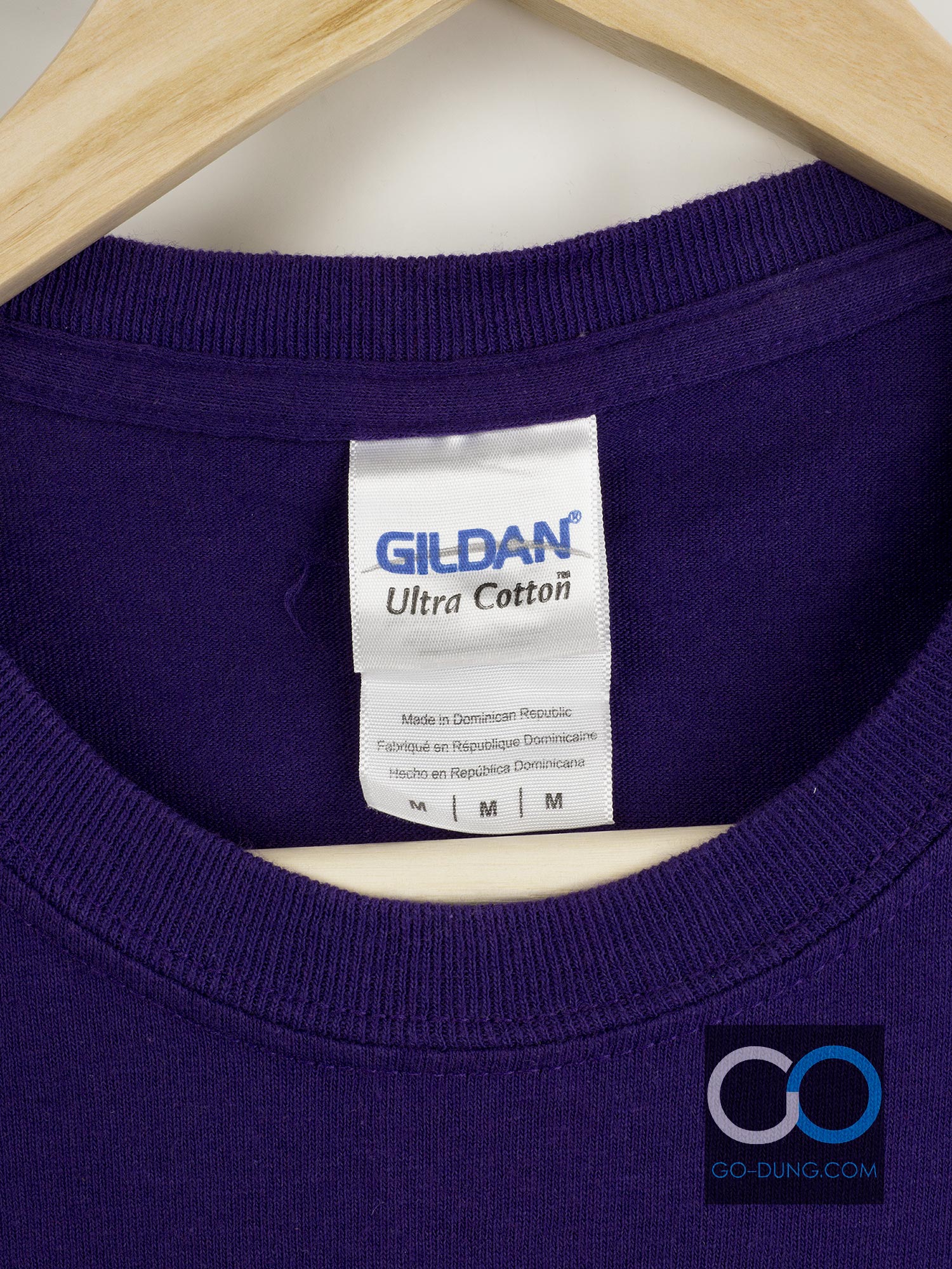 เสื้อยืดมือสอง GILDAN : Keeping it REAL ผ้า 100 คอตตอน ลายหน้า-หลัง