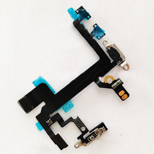 สายแพรชุด Power + Volume - iPhone 5S