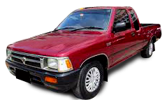 ขาจับกระจกประตู TOYOTA HILUX MIGHTY-X 1987-1997
