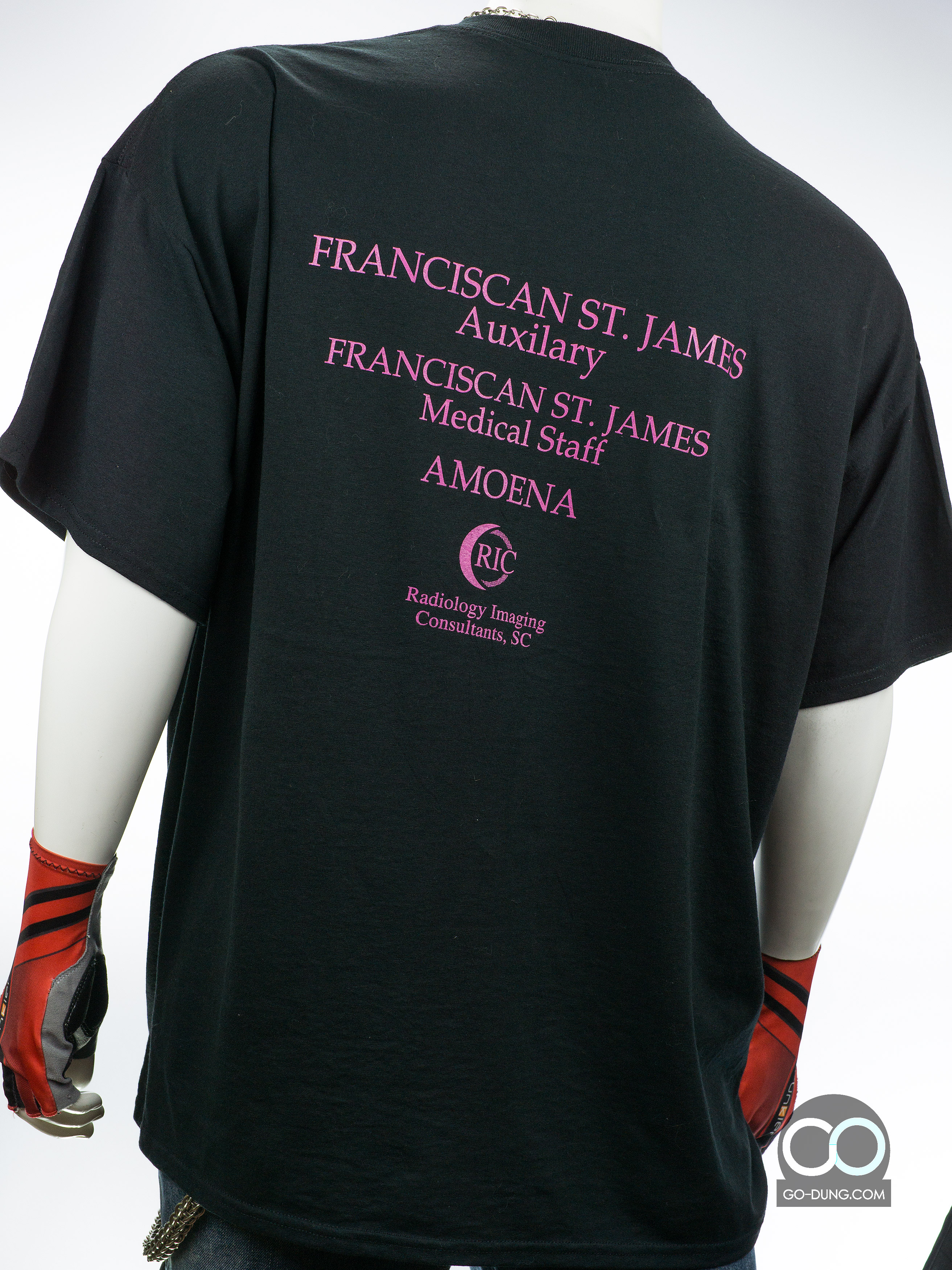 เสื้อยืดมือสอง GILDAN : BUNCOLICIOUS ผ้าบาง ผ้า 50/50
