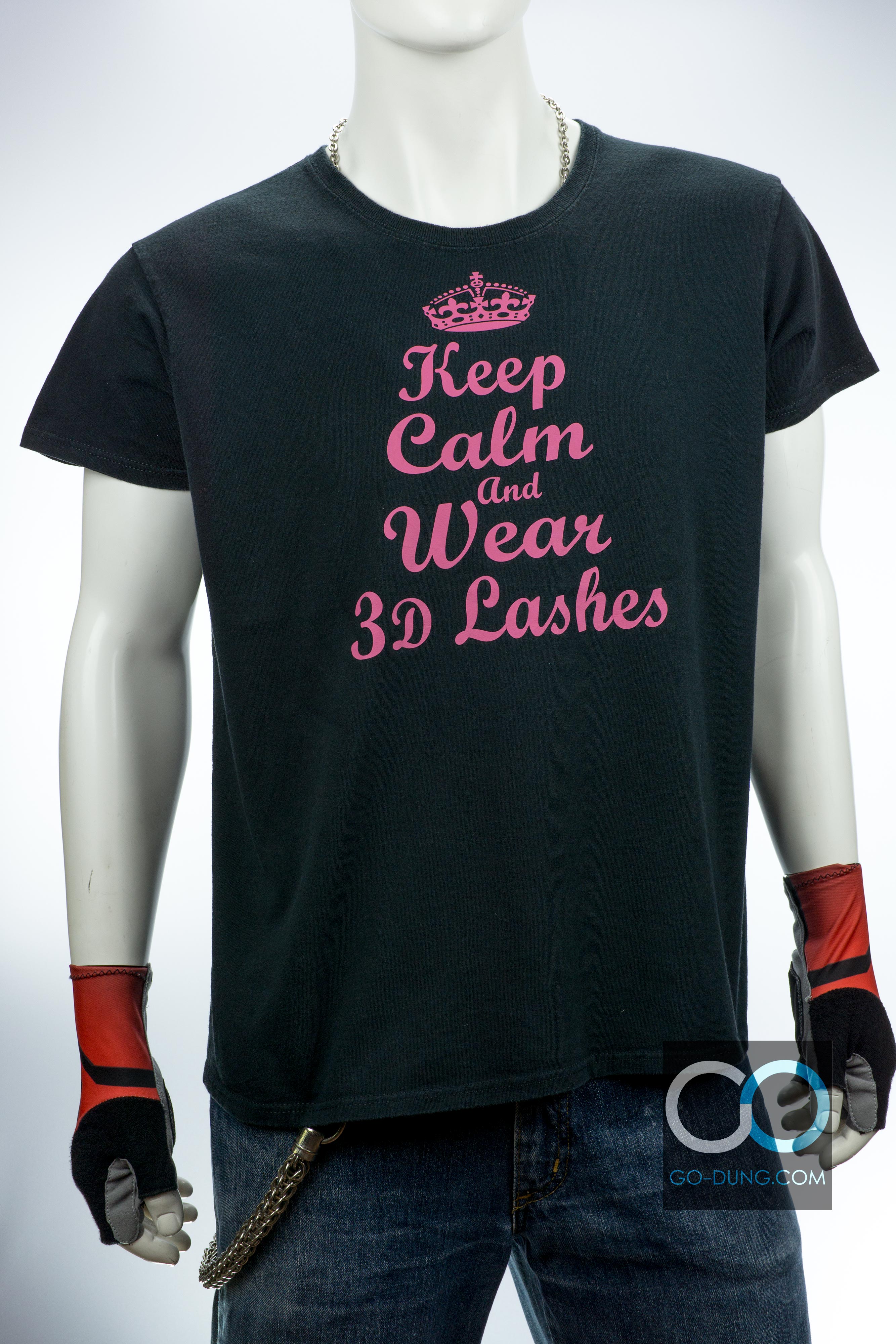 เสื้อ USA วินเทจ GILDAN : KEEP CALM AND WEAR ผ้า 100 คอตตอน