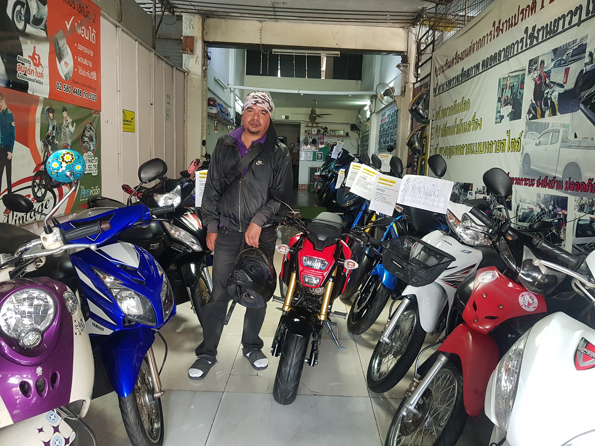 (( ขายแล้วครับ )) msx sf สีแดงดำ ขอบคุณๆณัฏ ที่มาอุดหนุนครับ