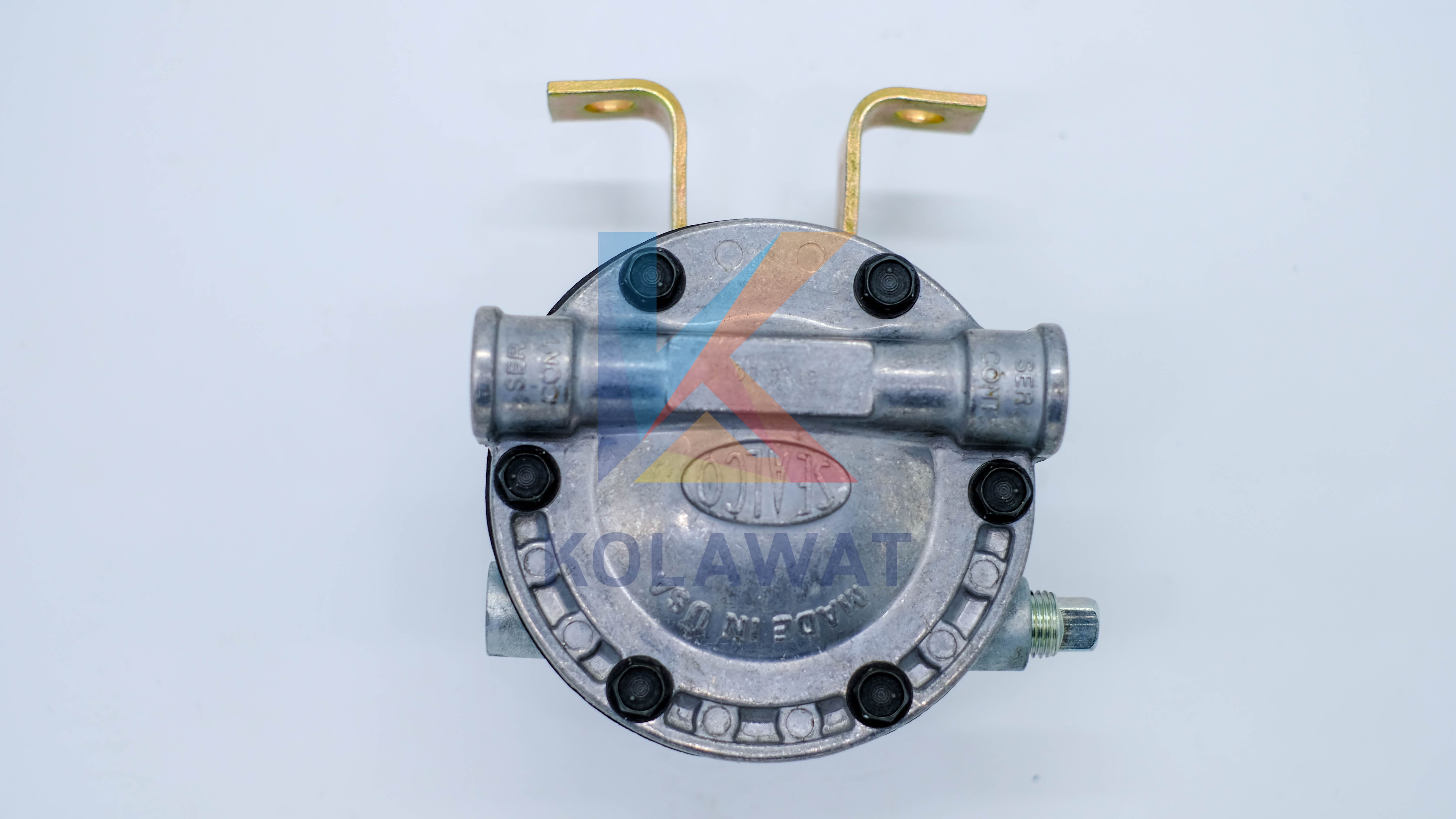 ระบบลม มินิวาล์ว Sealco 3100 (ของแท้) นำเข้าอเมริกา วาล์วลม Mini Valve วาล์วเพิ่มแรงลม รีเลย์ อะไหล่รถบรรทุกพ่วง ลูกพ่วง วาล์วจานบิน ซาลาเปาเบรค