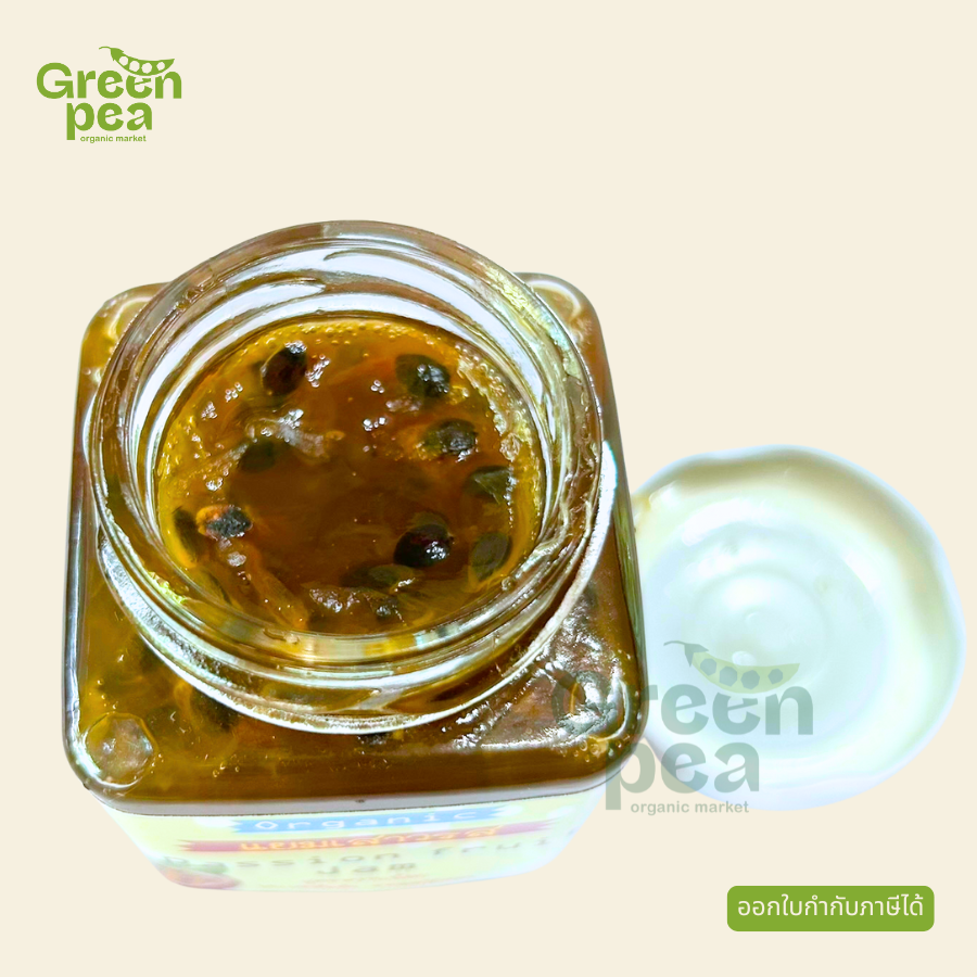 แยมเสาวรส สูตรหวานน้อย , แยม Homemade, แยม , แยมเสาวรส , Passion fruit jam