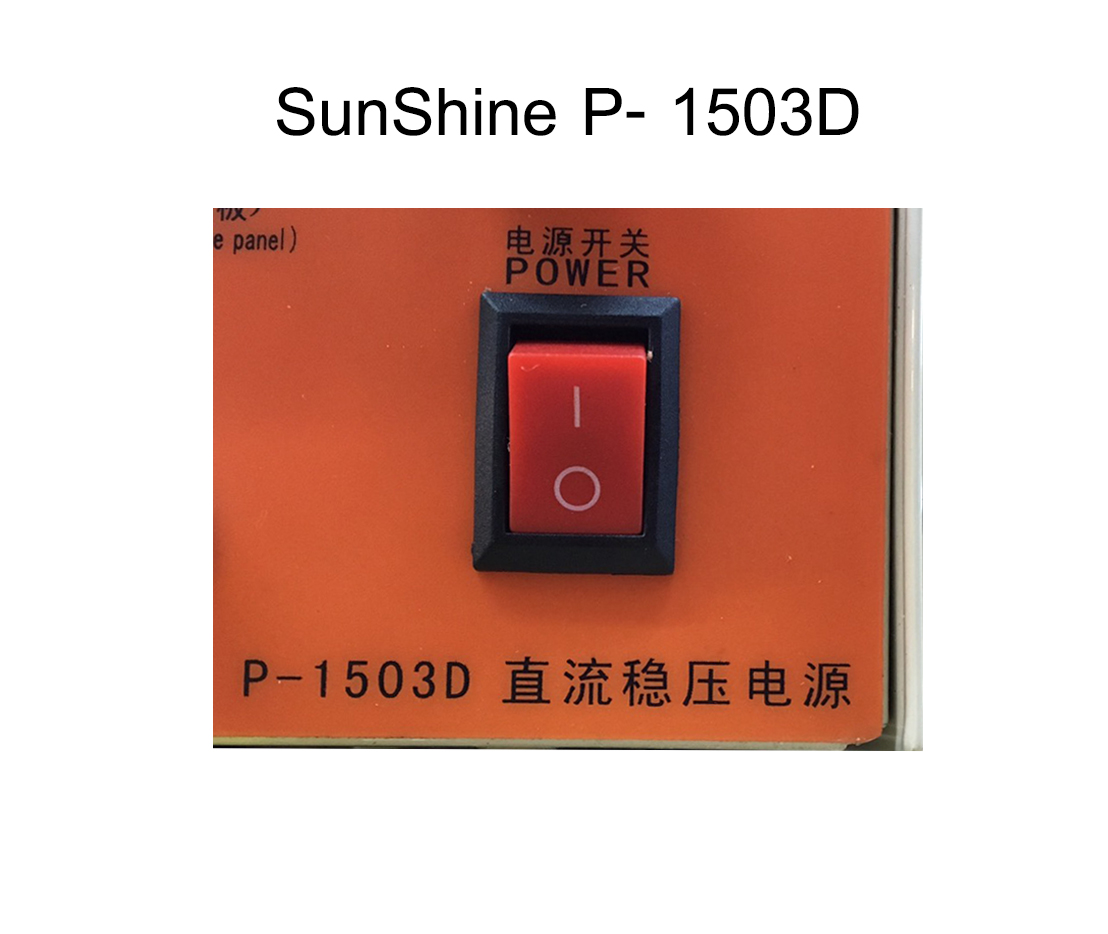 POWER SUPPLY SunShine P - 1503D