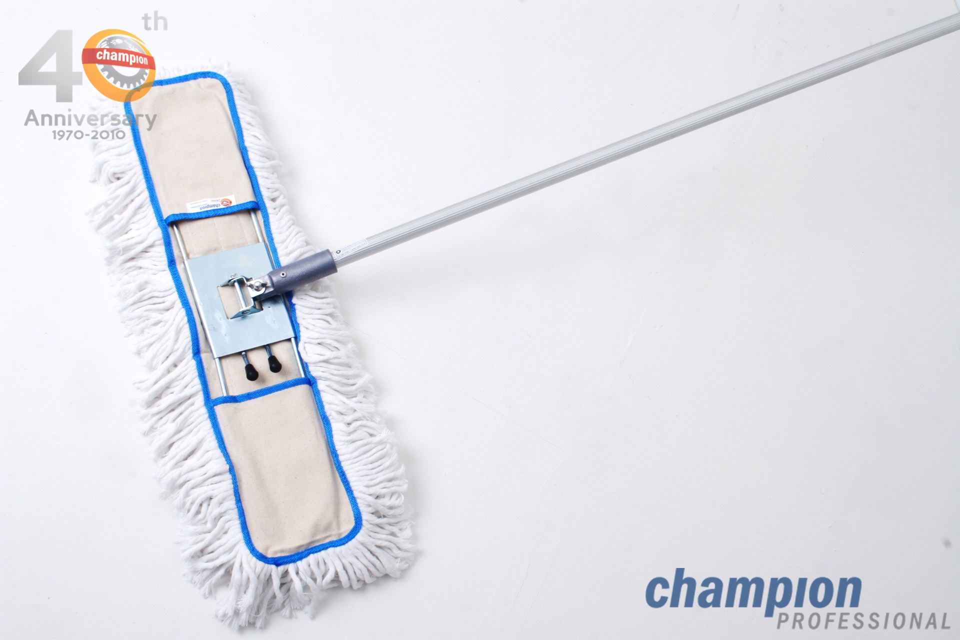ม็อปดันฝุ่น (เหล็กชุบ) CHAMPION