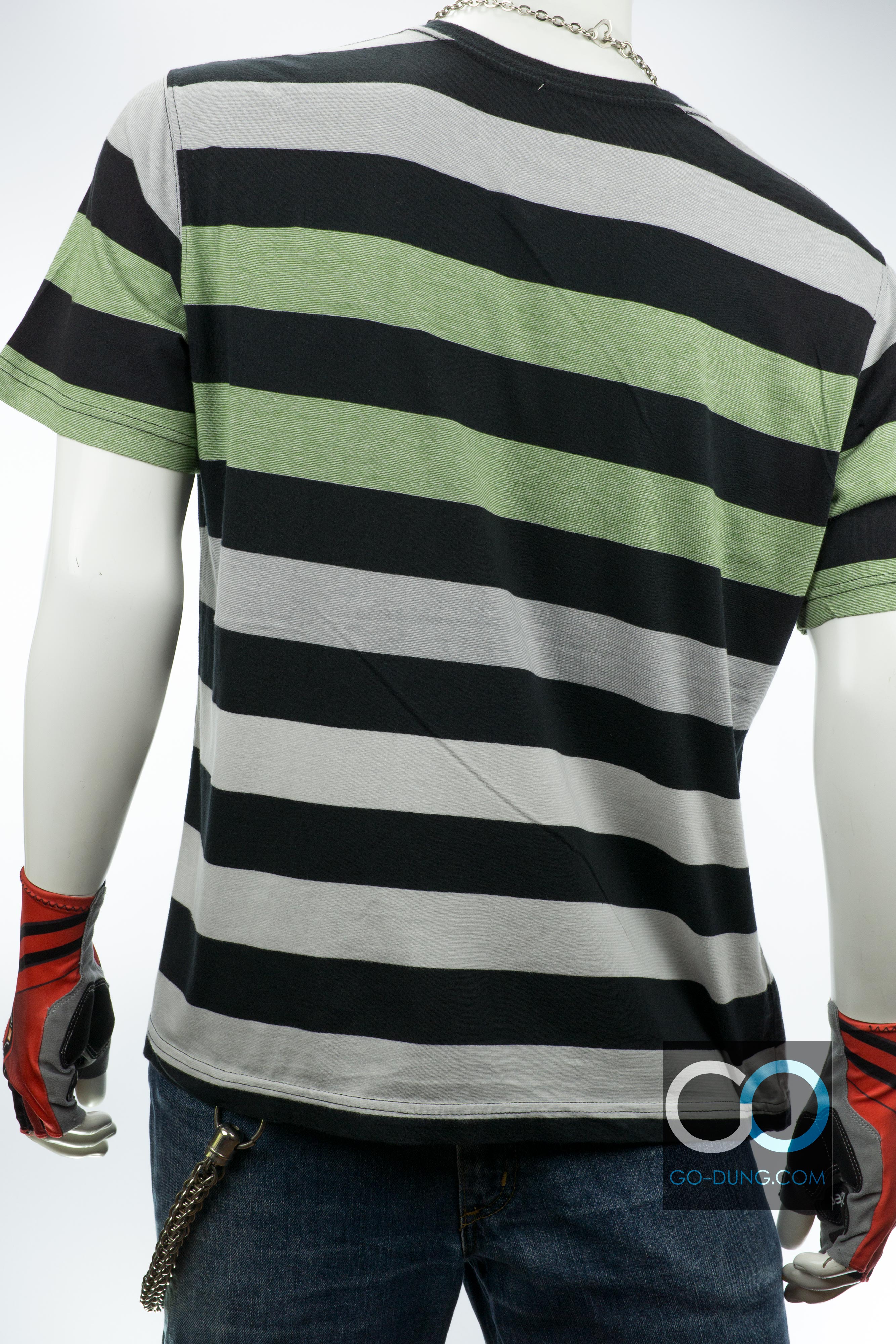 เสื้อยืดมือสอง เสื้อลาย OP ผ้า 100 คอตตอน