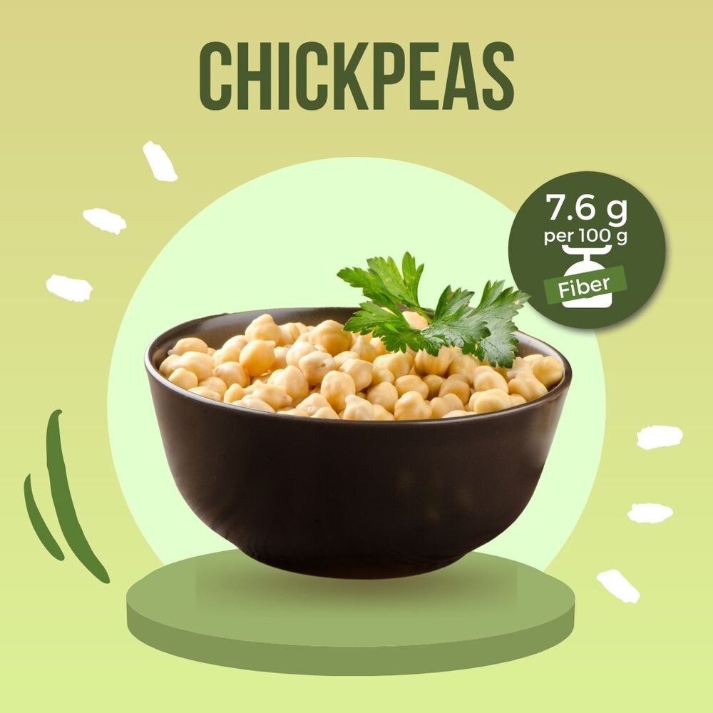 Greenpea ถั่วลูกไก่ ชนิดผง อินทรีย์ 250g. chickpea powder