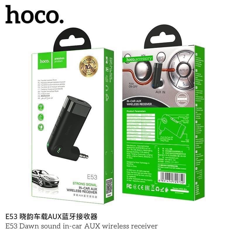 HOCO E53 WIRELESS CAR