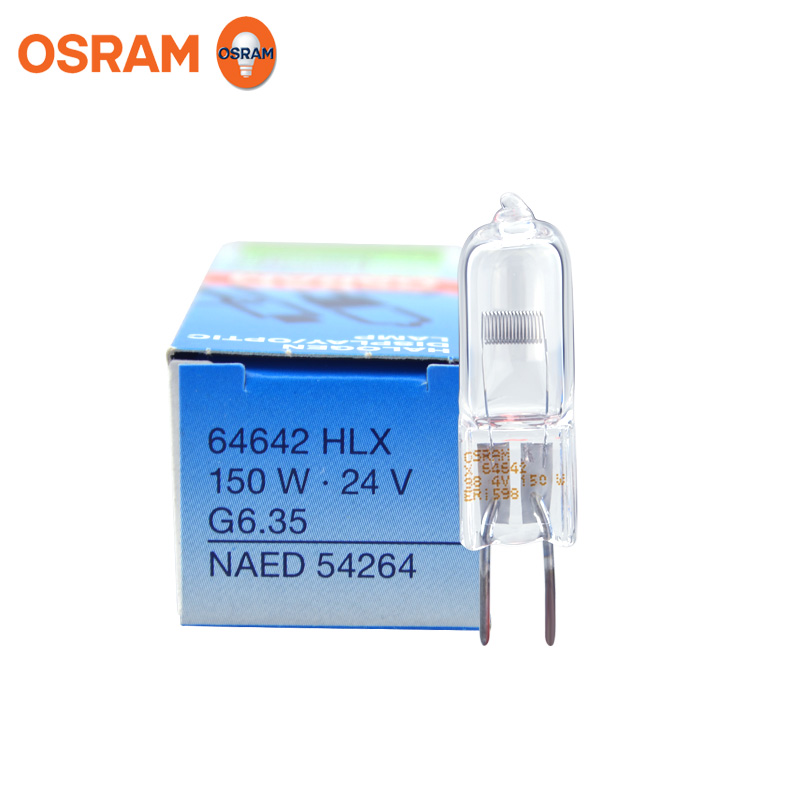 หลอดไฟ OSLAM 64642 24V150W 5000lm G6.35 (~300 ชั่วโมง)