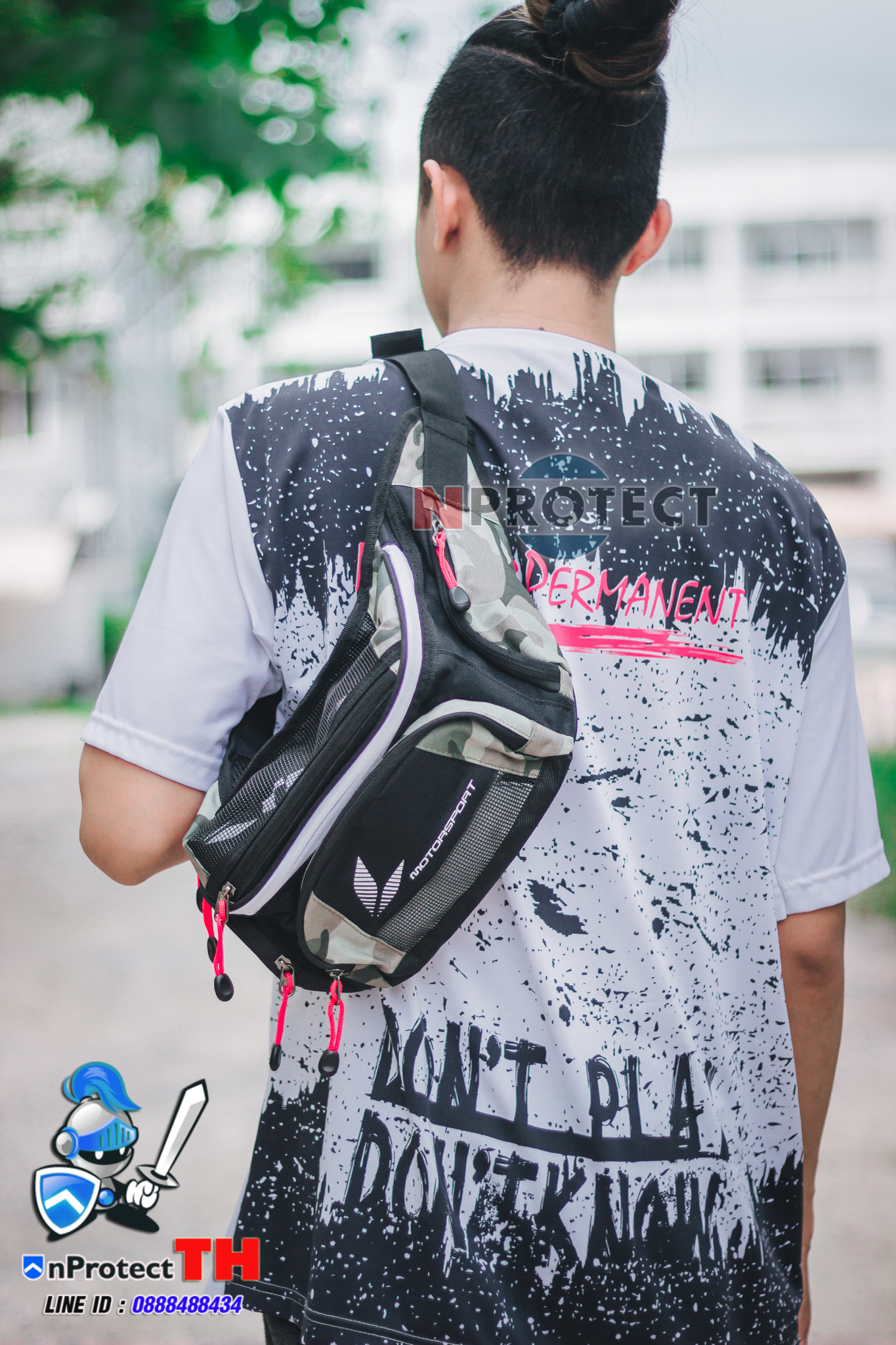 กระเป๋าคาดเอว Taichi rsb267