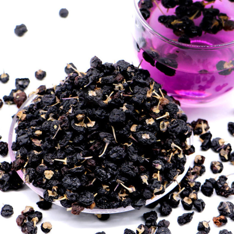 Greenpea Black Goji Beery เก๋ากี้ดำ อบแห้ง 2 ขนาด โกจิเบอร์รี่ดํา ใส่ถุงซิป ใช้ง่าย กรีนพี