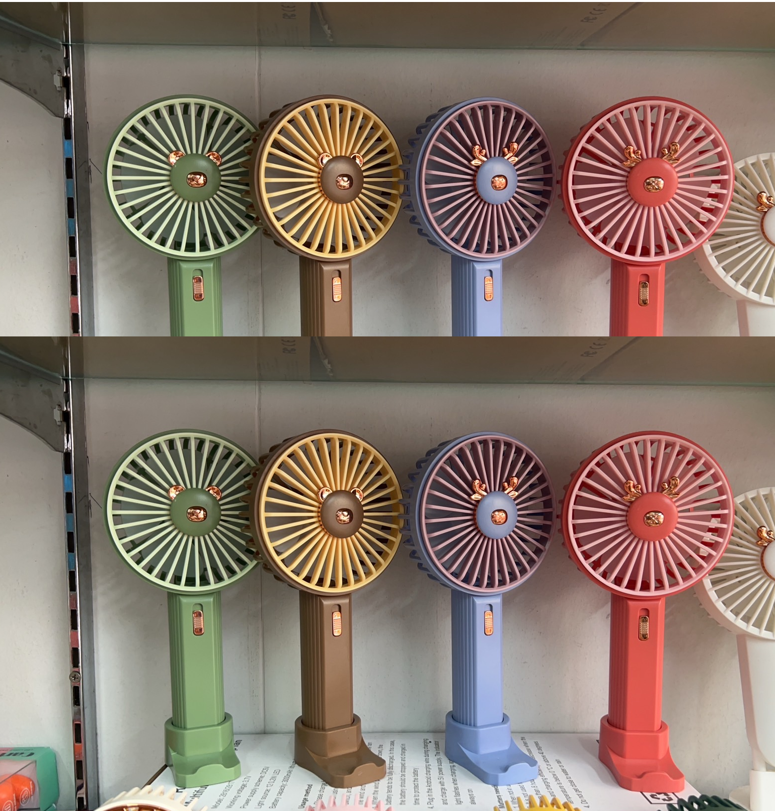 พัดลม DianDI รุ่น SQ-2258 *ระบุสี