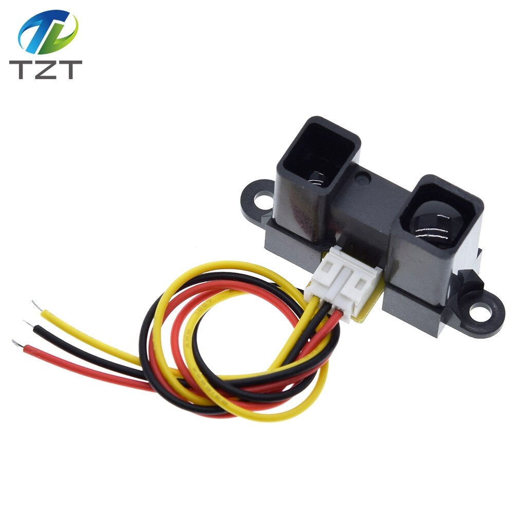 [SHARP] 2Y0A02 F 93 GP2Y0A02YK0F Infrared IR Sensor Infrared Proximity Sensor Detect 20-150 cm แถมฟรี !! สายจั๊ม