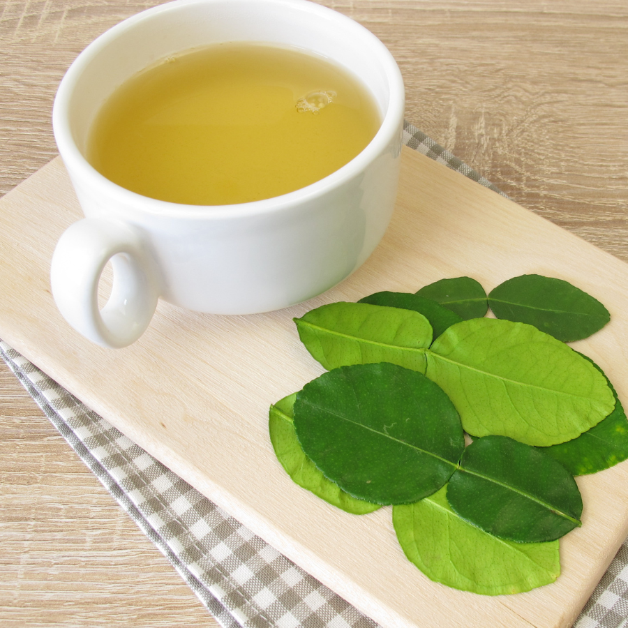 PHOONPHON Kaffir Lime Leaves Tea ชาใบมะกรูด 2gX24ซองชา ชาสมุนไพร ชาดอกไม้ กลิ่นหอมชัด พูนผล