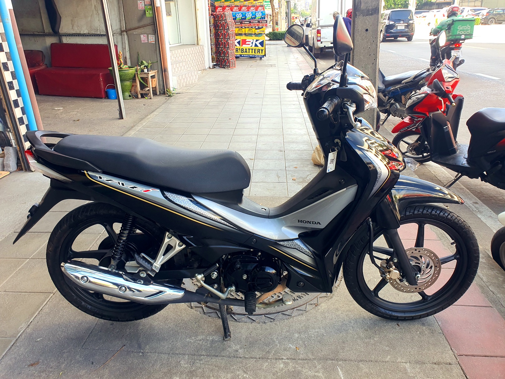 (ปิดการขาย) wave 110i สีดำ ปี66 (สต้าทมือ) ตัวท็อปล้อแม็กซ์ สภาพเดิมๆใหม่ๆ