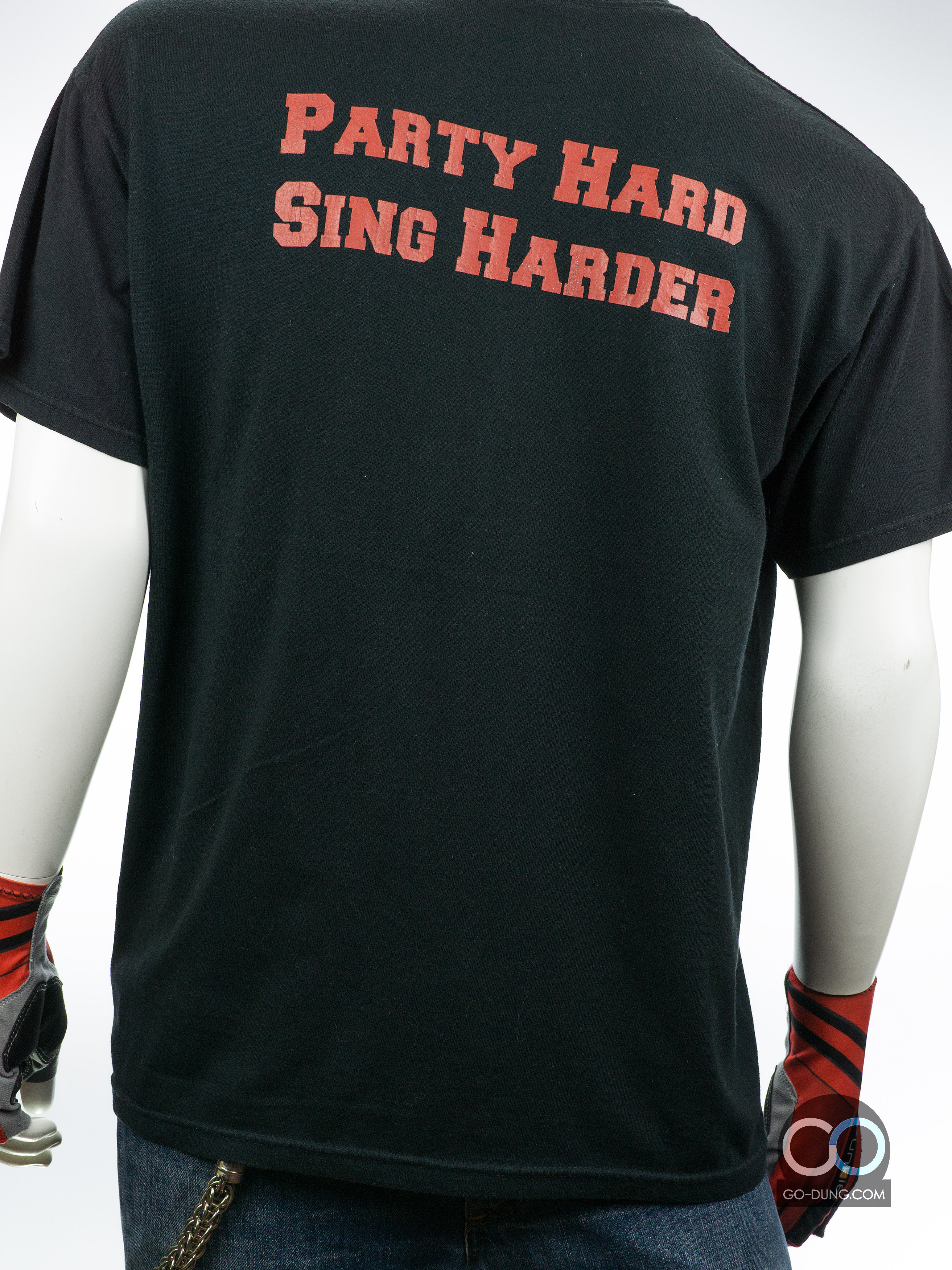 เสื้อยืดมือสอง JERZEER : STOCKAPELLA ผ้าบาง ผ้า 50/50