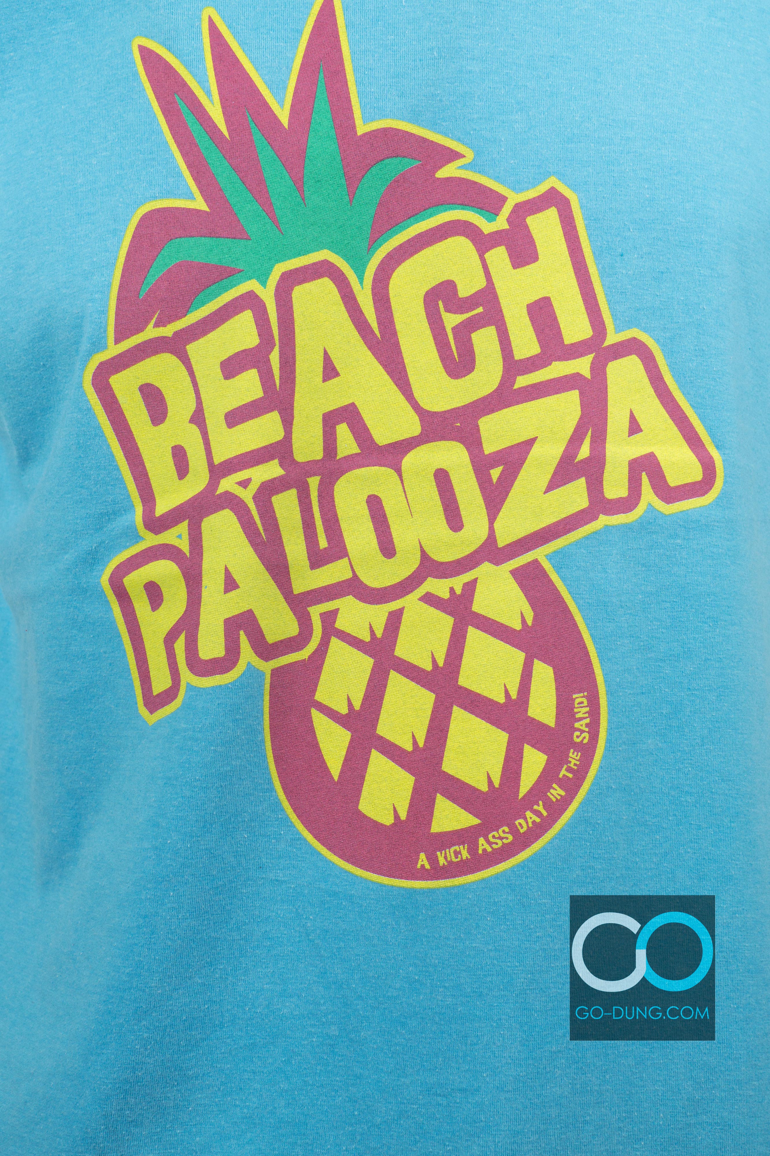 เสื้อ USA แท้ ผ้า 100 BEACH PALOOZA คอตตอน