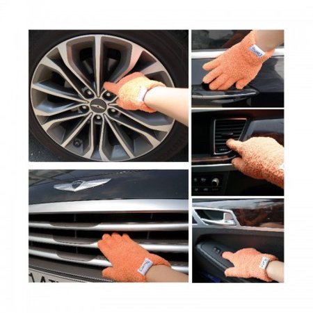 CARPRO MF Gloves pair ถุงมือไมโครไฟเบอร์สำหรับเช็ดหรือลงผลิตภัณท์