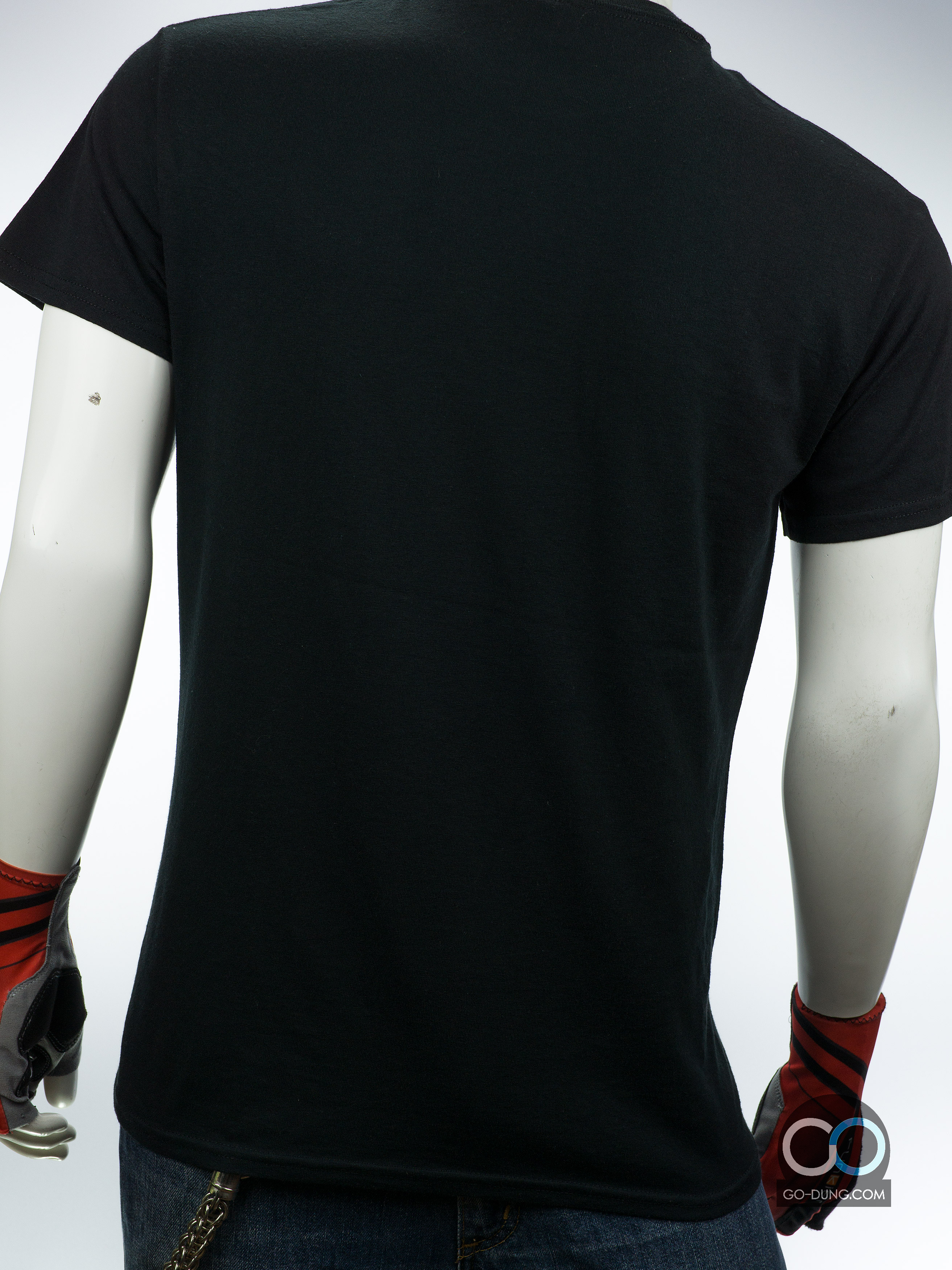 เสื้อยืดมือสอง GILDAN : HODGES BEND MS FIELD DAY 2015 ผ้าบาง ผ้า 50/50