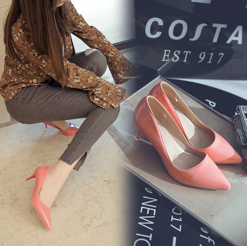 พรีออเดอร์ รองเท้าแฟชั่น 30-48 รหัส Y-8165