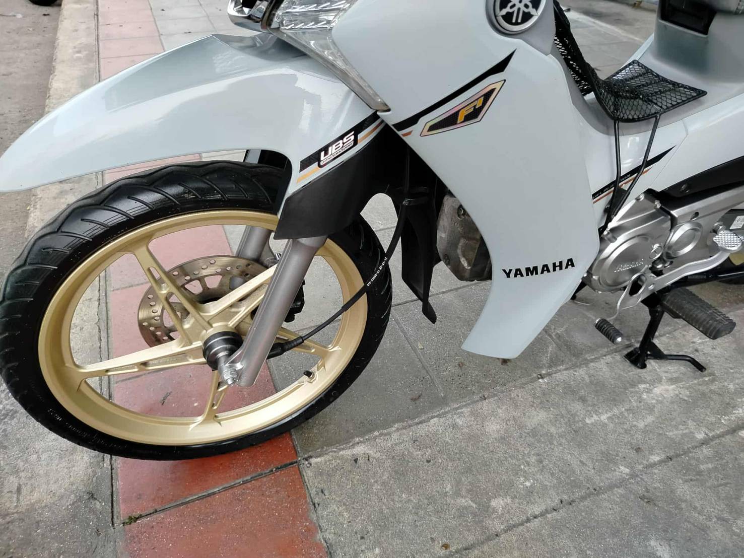 finn สีเทา ตัวใหม่ 2024 ล้อทองสวยๆจากศูนย์