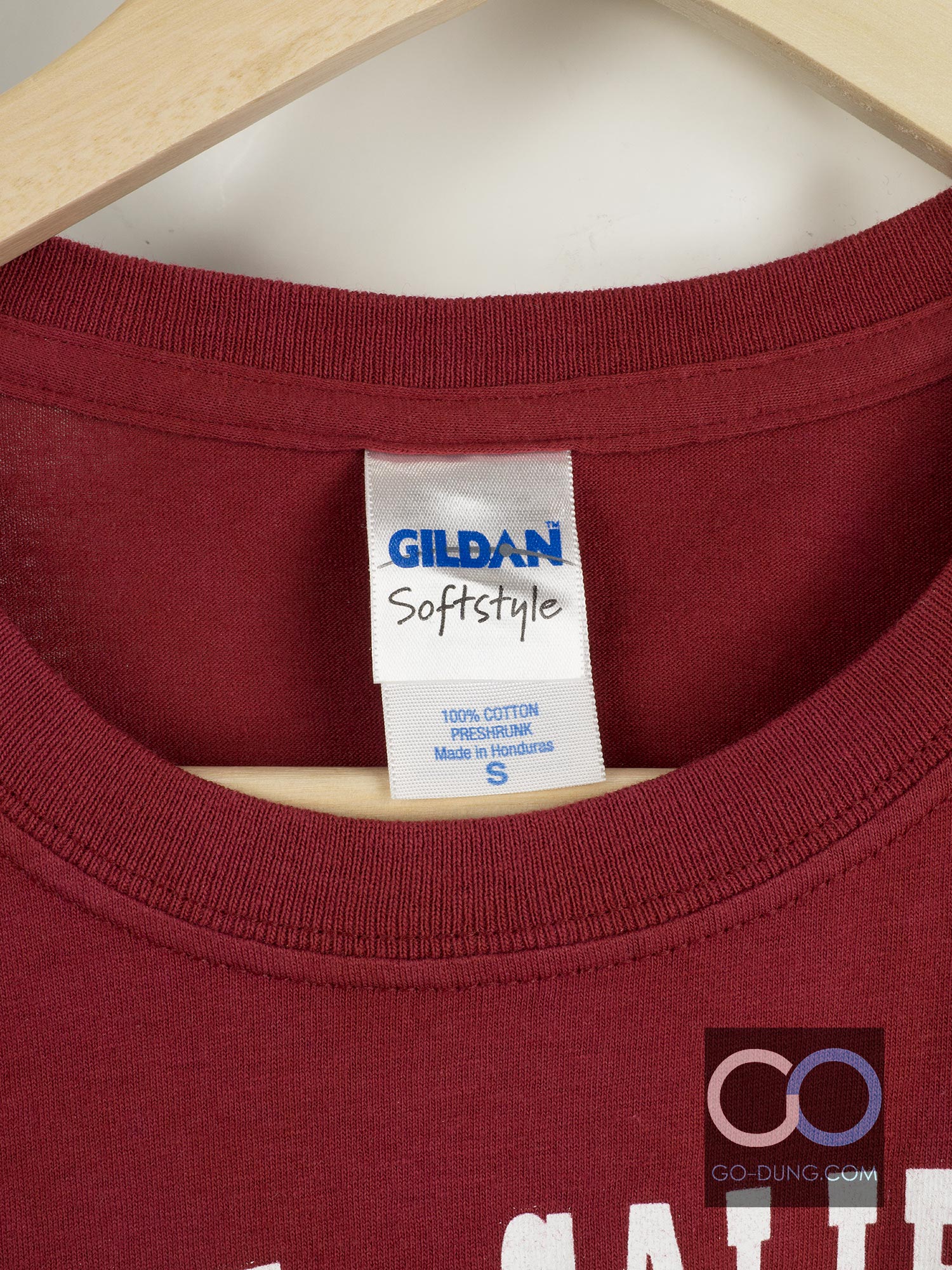 เสื้อยืดมือสอง GILDAN : CHAPMAN UNIVERSITY CELIBRATES 150 YEARS ผ้า 100 คอตตอน