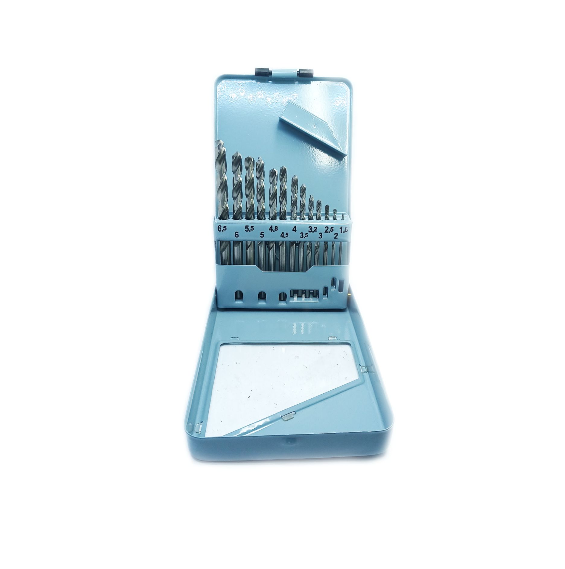 OPP BEILI ชุดดอกสว่าน HSS เกรด 6542 M2 จำนวน 13 ดอก ในกล่องเหล็ก สำหรับเจาะสแตนเลส เจาะเหล็ก